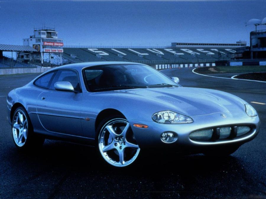 Jaguar XKR Silverstone Coupe '2001